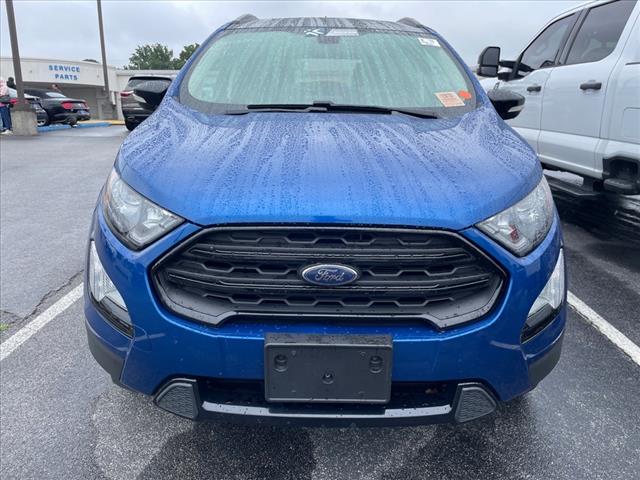 2022 Ford EcoSport SES