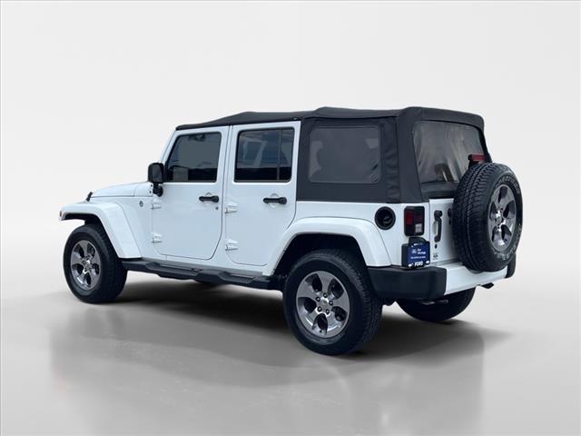 2016 Jeep Wrangler Unlimited Unlimited Sahara