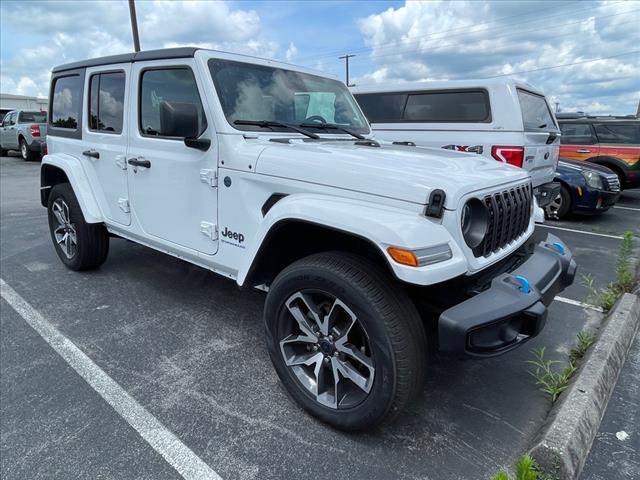 2024 Jeep Wrangler Sport S 4xe
