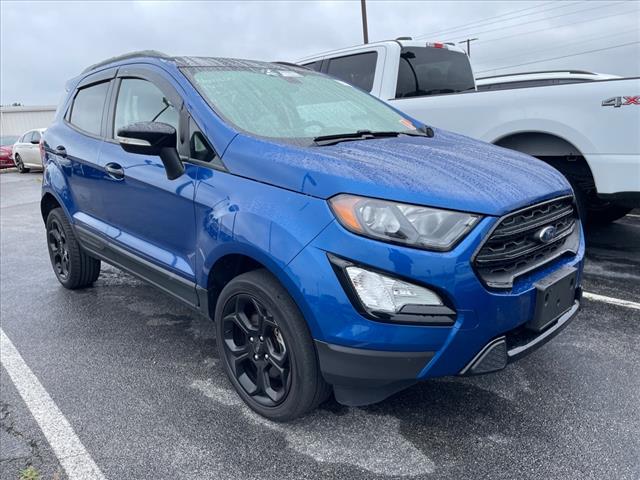 2022 Ford EcoSport SES