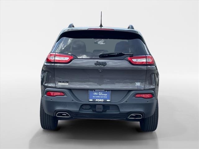 2018 Jeep Cherokee Limited