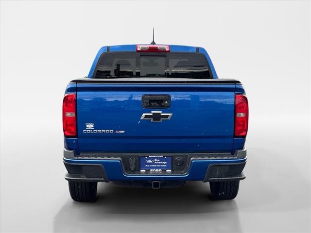 2018 Chevrolet Colorado Z71