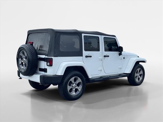 2016 Jeep Wrangler Unlimited Unlimited Sahara