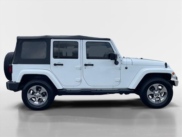 2016 Jeep Wrangler Unlimited Unlimited Sahara