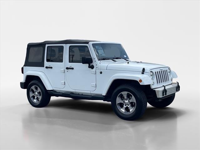 2016 Jeep Wrangler Unlimited Unlimited Sahara