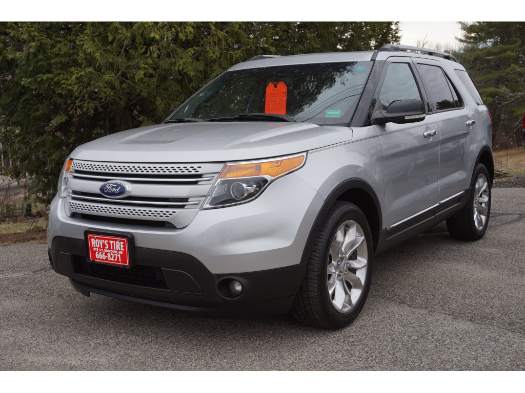 2015 Ford Explorer XLT - main photo