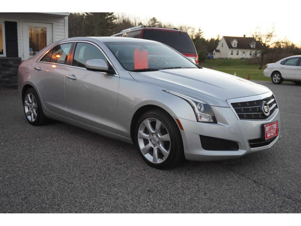 2014 Cadillac ATS 2.0T - main photo