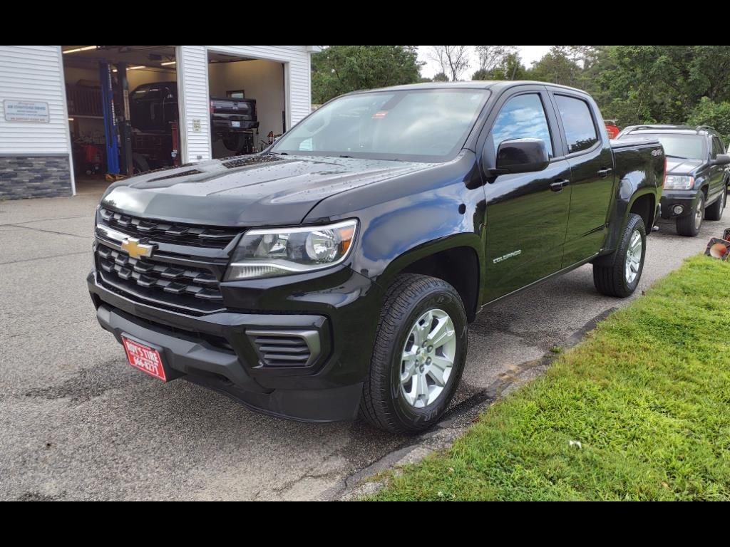 2021 Chevrolet Colorado LT - main photo