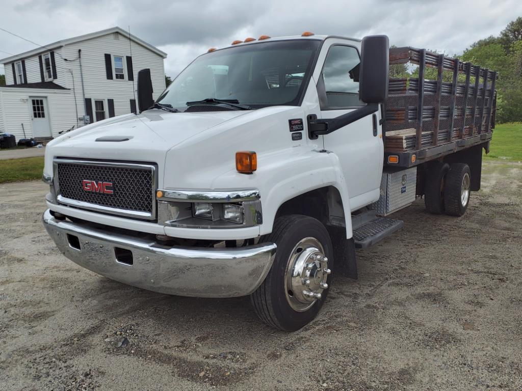 2007 GMC C5500 Rack Body - main photo