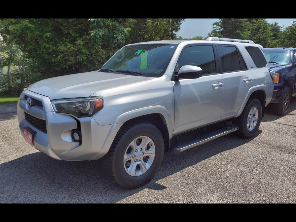 2014 Toyota 4Runner SR5 - main photo