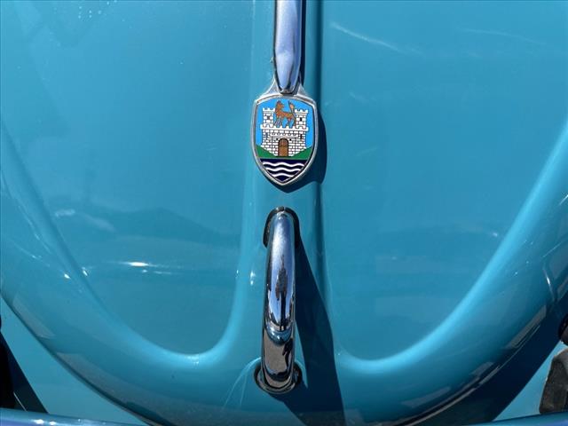 1962 Volkswagen Beetle 1200