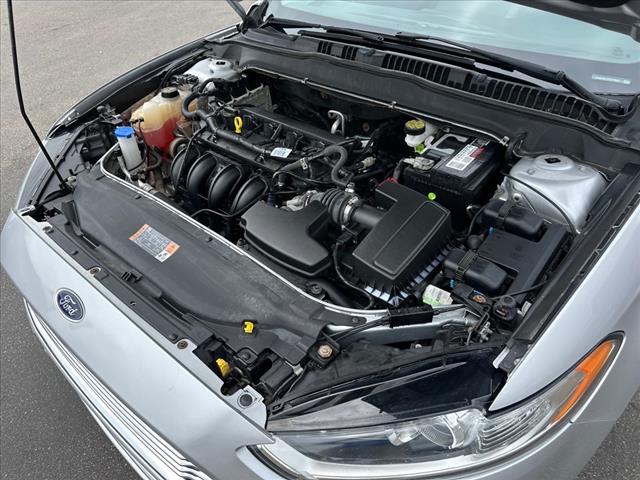 2015 Ford Fusion S