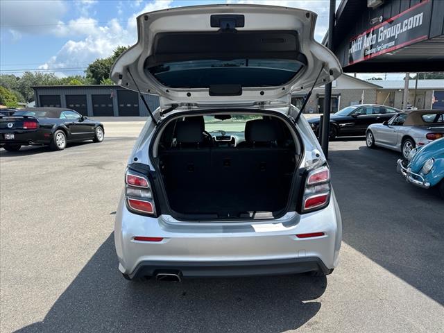 2017 Chevrolet Sonic LT Auto