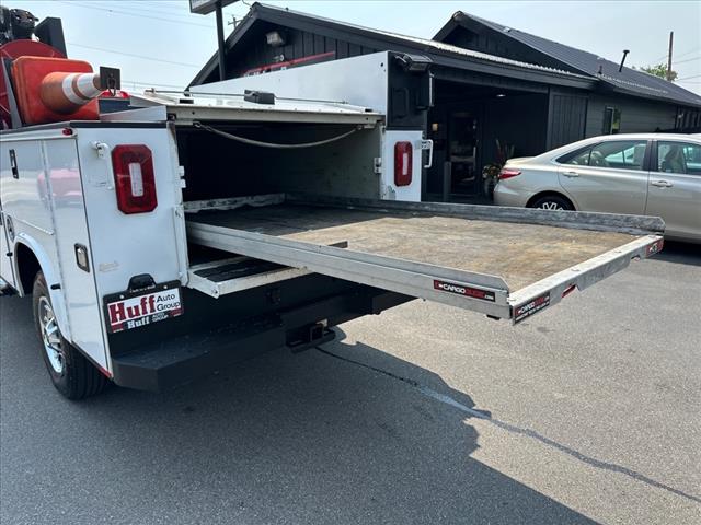 2018 Chevrolet Silverado 2500HD Work Truck
