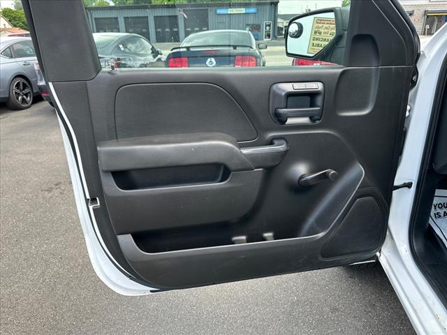 2018 Chevrolet Silverado 1500 Work Truck