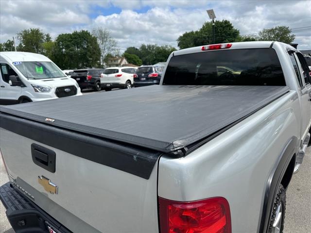2011 Chevrolet Silverado 1500 LT
