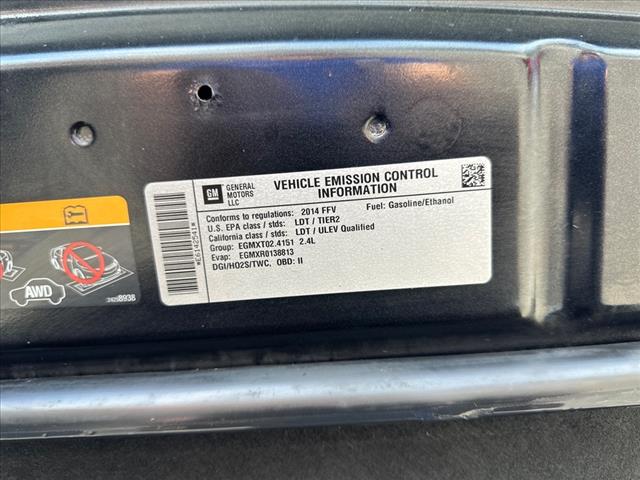 2014 GMC Terrain SLE-1