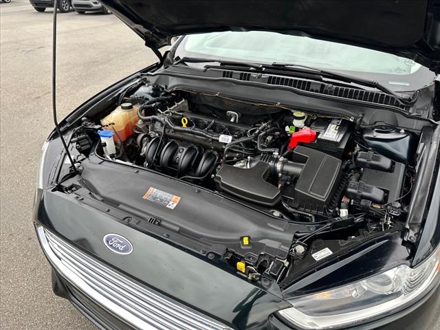2014 Ford Fusion S