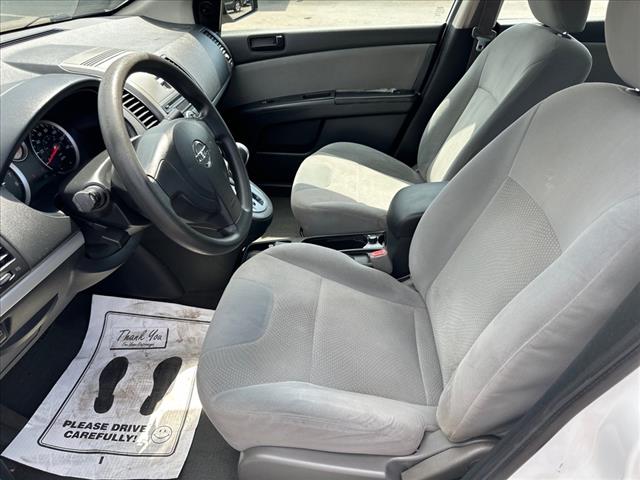 2011 Nissan Sentra 2.0 S