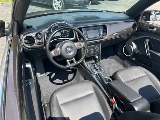 2013 Volkswagen Beetle Convertible 2.5L
