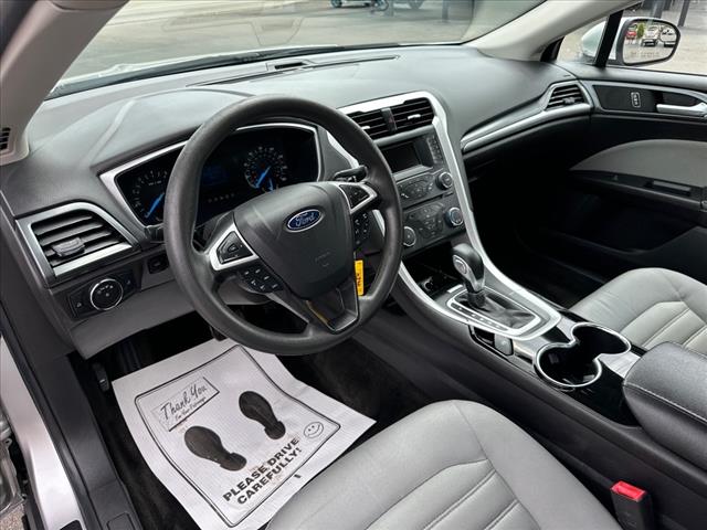 2015 Ford Fusion S