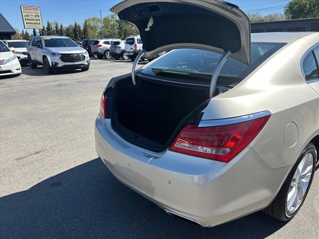 2015 Buick LaCrosse Leather