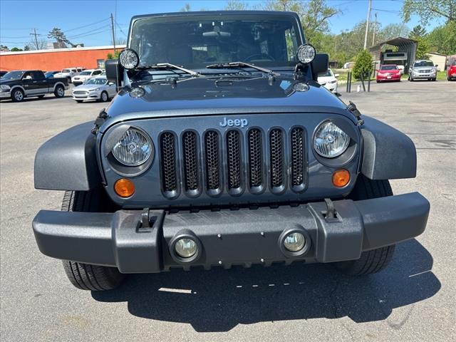 2007 Jeep Wrangler Unlimited X