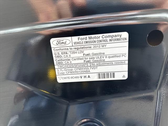 2012 Ford Mustang V6