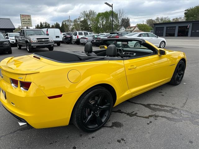 2012 Chevrolet Camaro SS