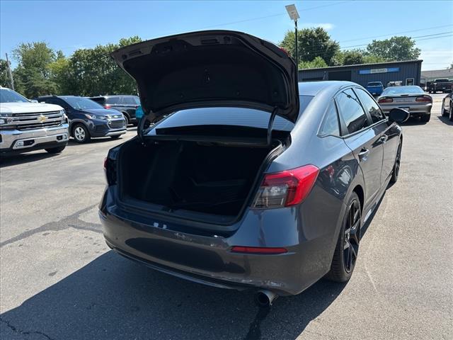 2022 Honda Civic Sport