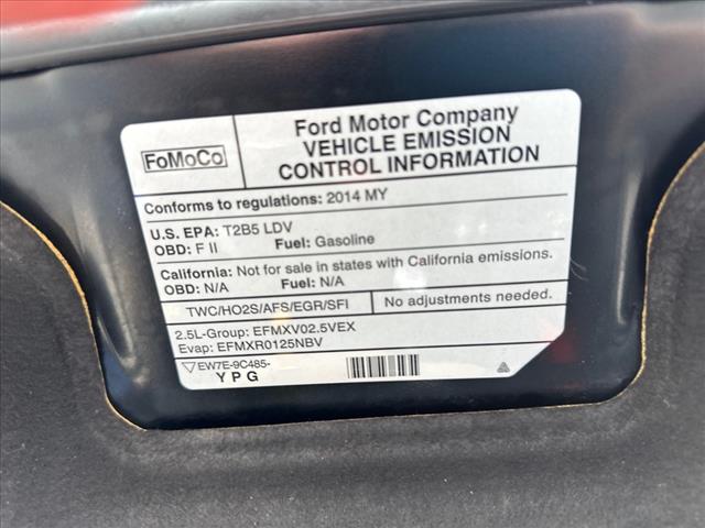 2014 Ford Fusion S