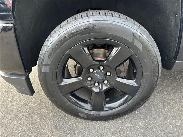 2017 Chevrolet Silverado 1500 LTZ Z71