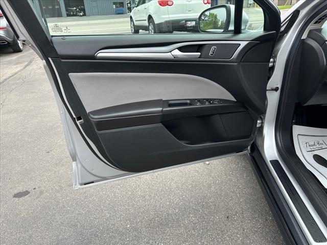 2015 Ford Fusion S