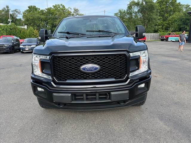 2019 Ford F-150 STX Crew Cab 4x4