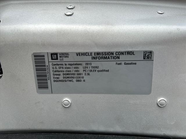 2013 Chevrolet Malibu LT