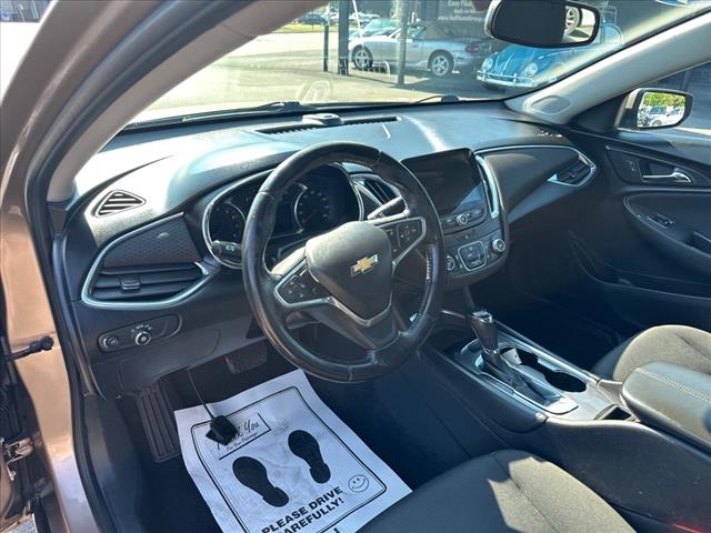 2018 Chevrolet Malibu LT