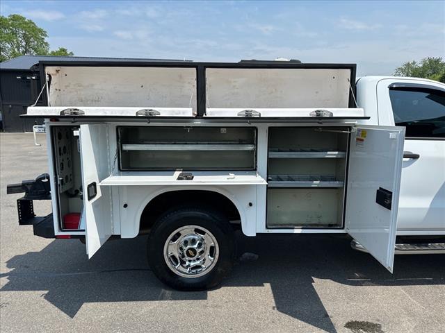 2018 Chevrolet Silverado 2500HD Work Truck