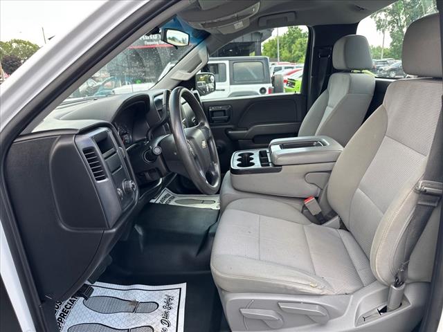 2018 Chevrolet Silverado 1500 Work Truck