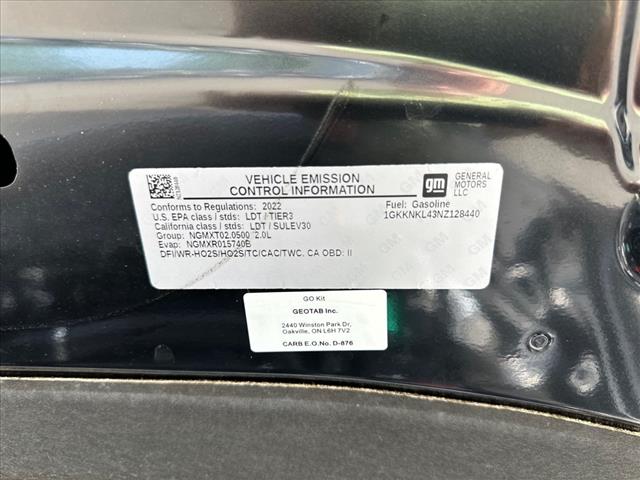 2022 GMC Acadia SLE
