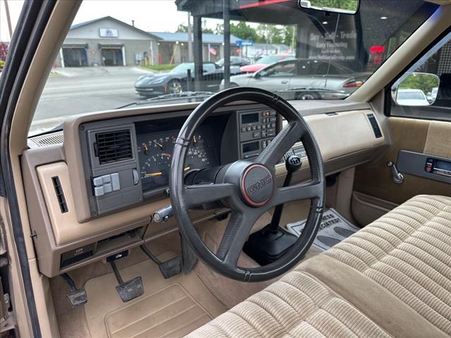 1991 GMC Sierra 1500 SLE
