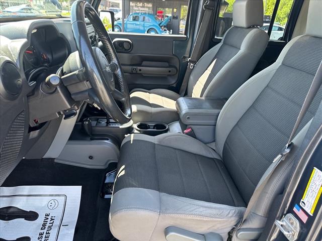 2007 Jeep Wrangler Unlimited X