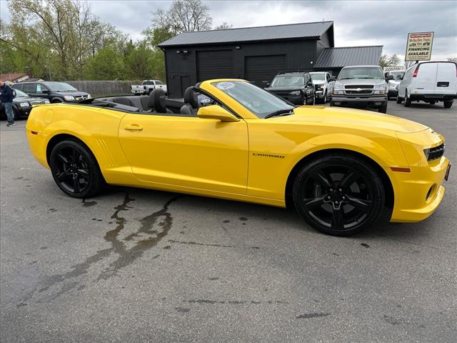 2012 Chevrolet Camaro SS