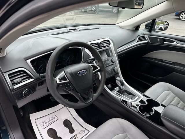 2014 Ford Fusion S