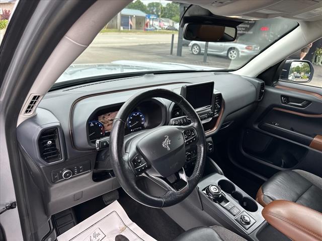 2021 Ford Bronco Sport Outer Banks