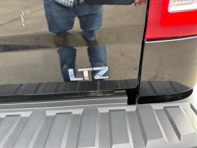 2017 Chevrolet Silverado 1500 LTZ Z71