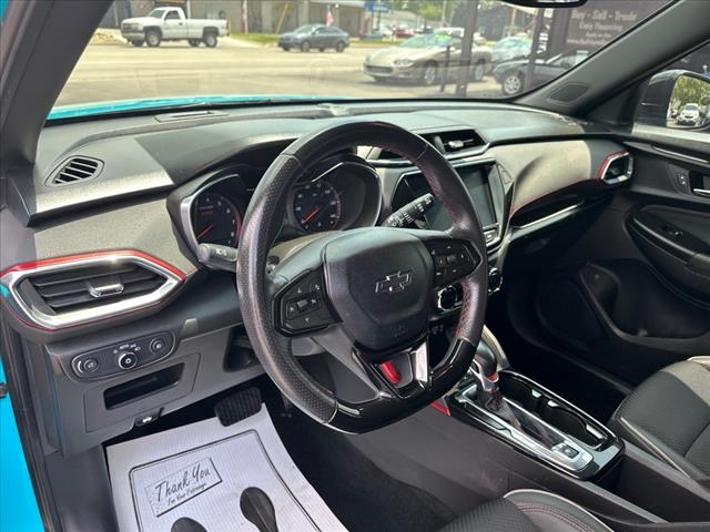 2021 Chevrolet Trailblazer RS