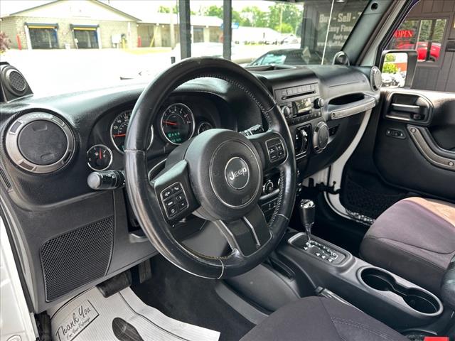 2014 Jeep Wrangler Unlimited Sahara