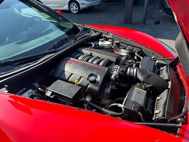 2005 Chevrolet Corvette Base