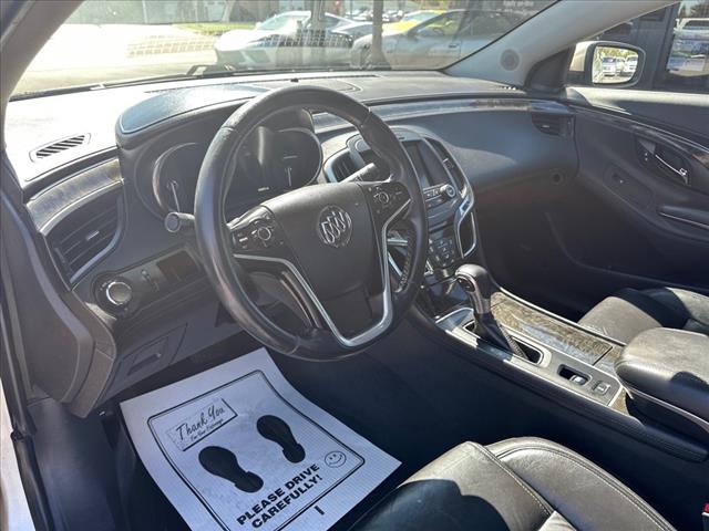 2015 Buick LaCrosse Leather