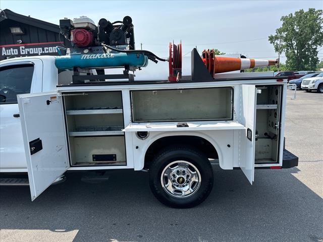 2018 Chevrolet Silverado 2500HD Work Truck